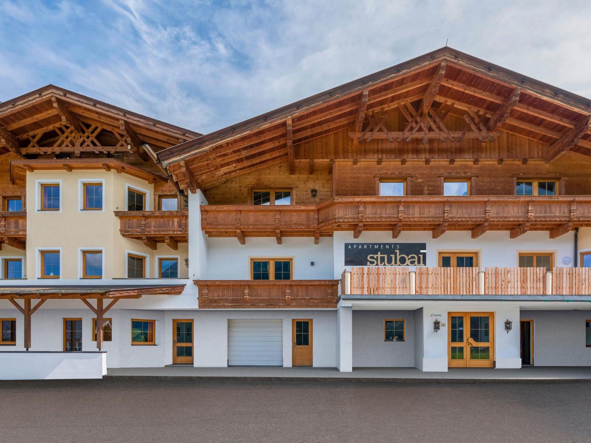 Apartment In Neustift Im Stubaital Near Ski Lift Bagian luar foto