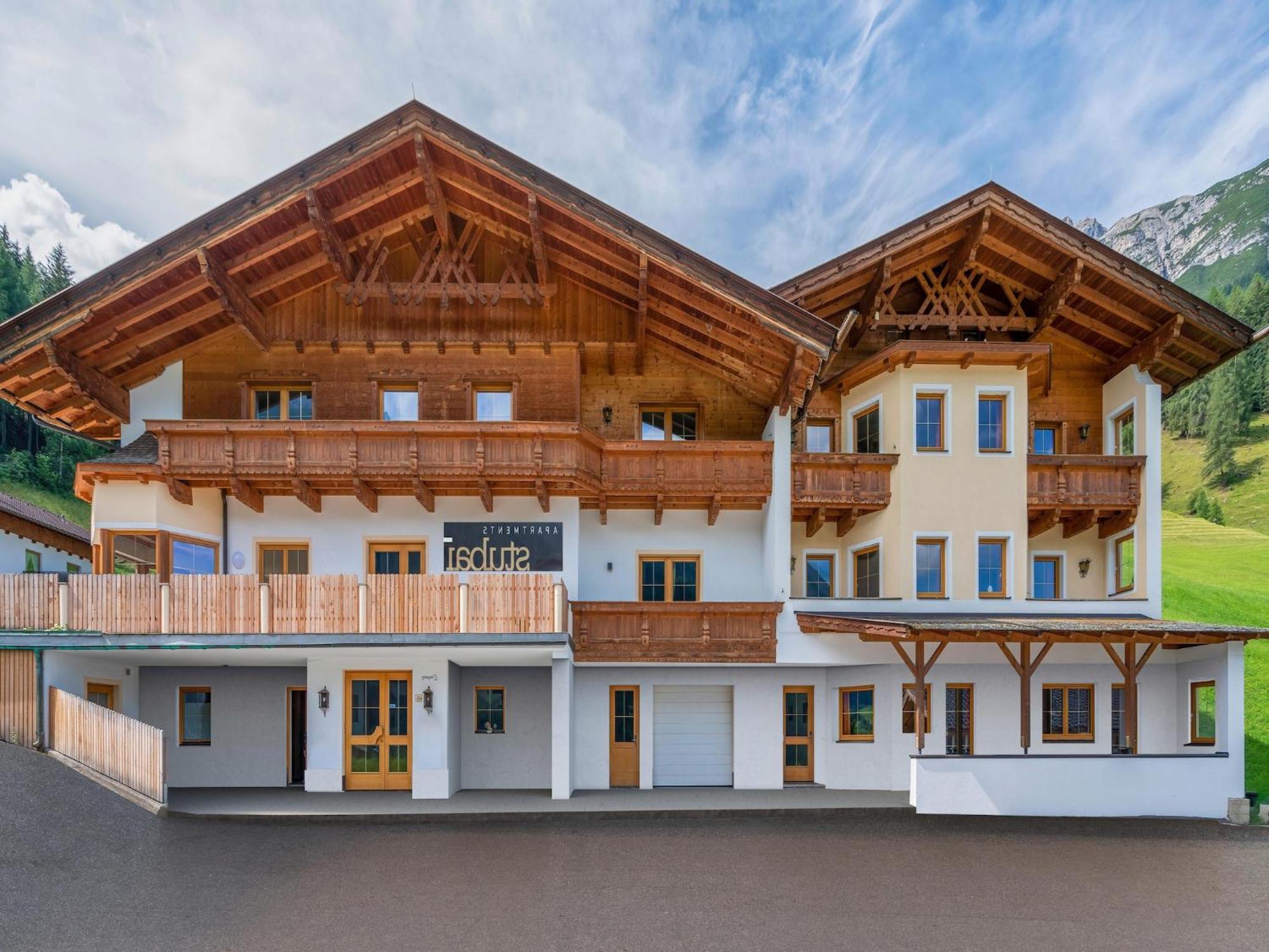 Apartment In Neustift Im Stubaital Near Ski Lift Bagian luar foto